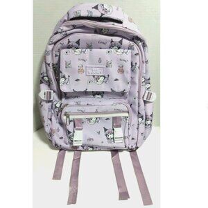 Kuromi Lavender Backpack Dear Sunny Hello Kitty Purple All Over Print AOP Girls